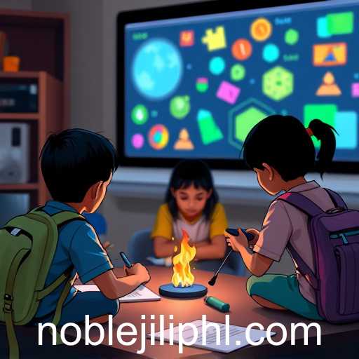 Exploring the Impact of Educational Games: A Spotlight on Noblejili