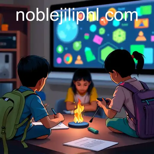 Exploring the Impact of Educational Games: A Spotlight on Noblejili