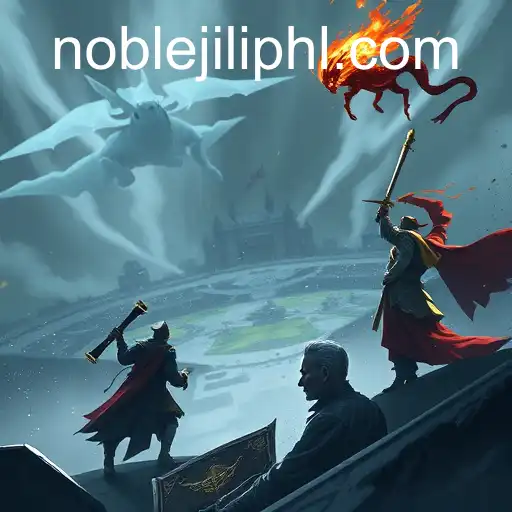 Noblejili: The Art of Strategy Games Unveiled